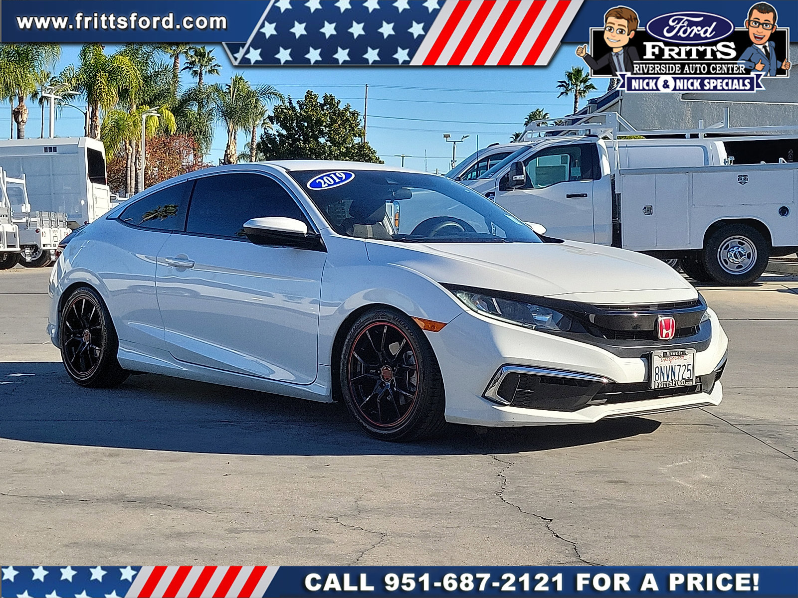 Used 2019 Honda Civic LX image 3
