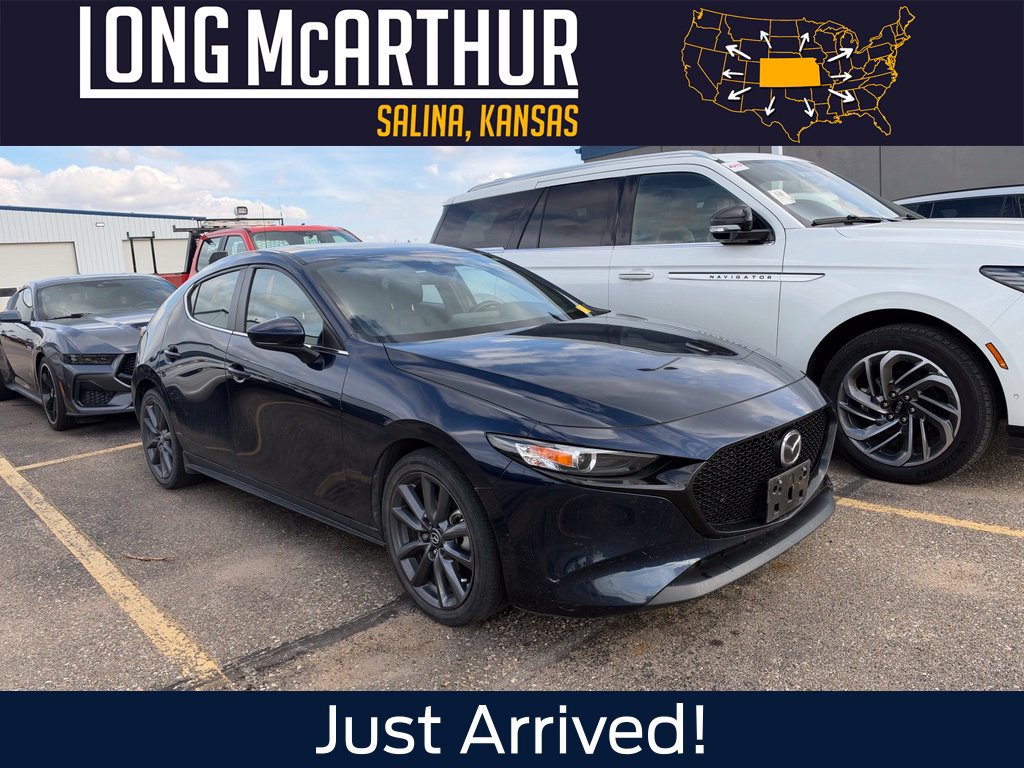 Used 2022 MAZDA MAZDA3 s