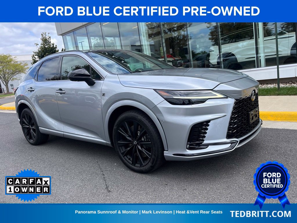 Used 2023 Lexus RX 500h F Sport w/ Accessory Package (2T)