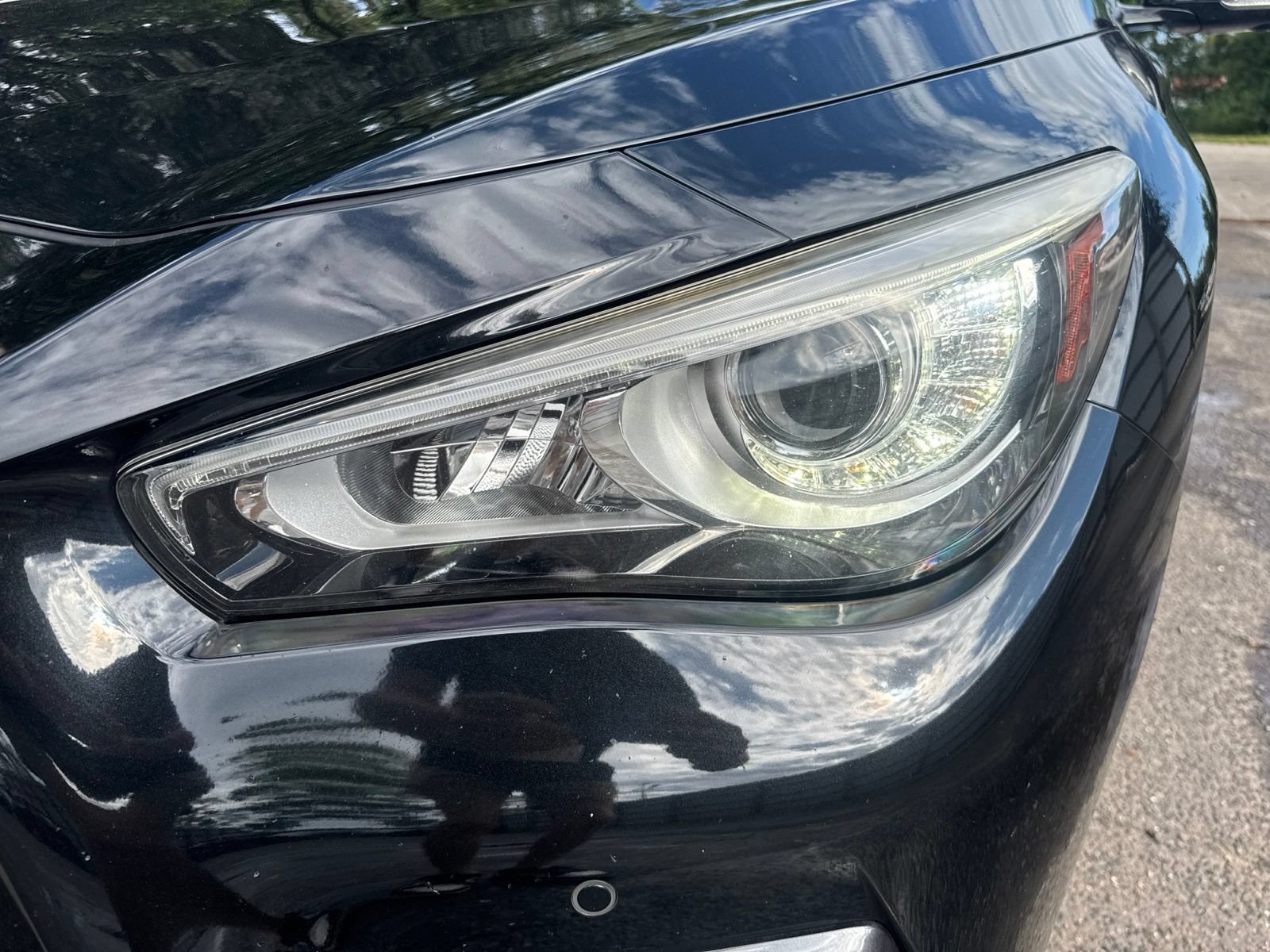 Used 2021 INFINITI Q50 Signature Edition w/ Cargo Package RWD image 9