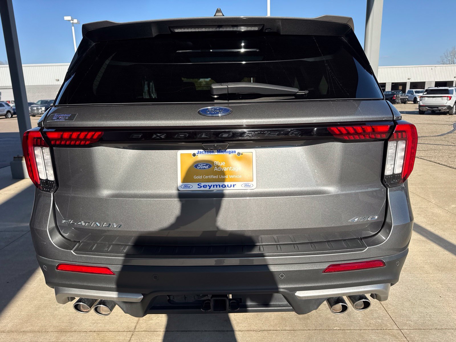 Certified 2025 Ford Explorer Platinum w/ Ultimate Package AWD/4WD image 6