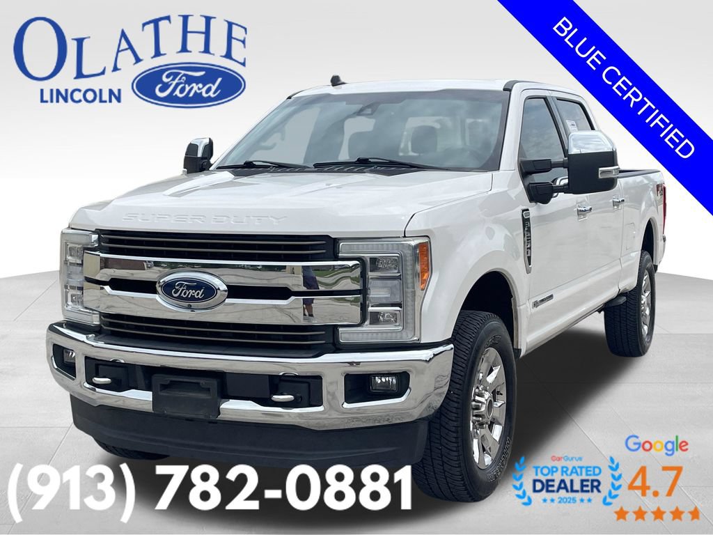 Certified 2019 Ford F250 King Ranch w/ King Ranch Ultimate Package AWD/4WD 360° Tour