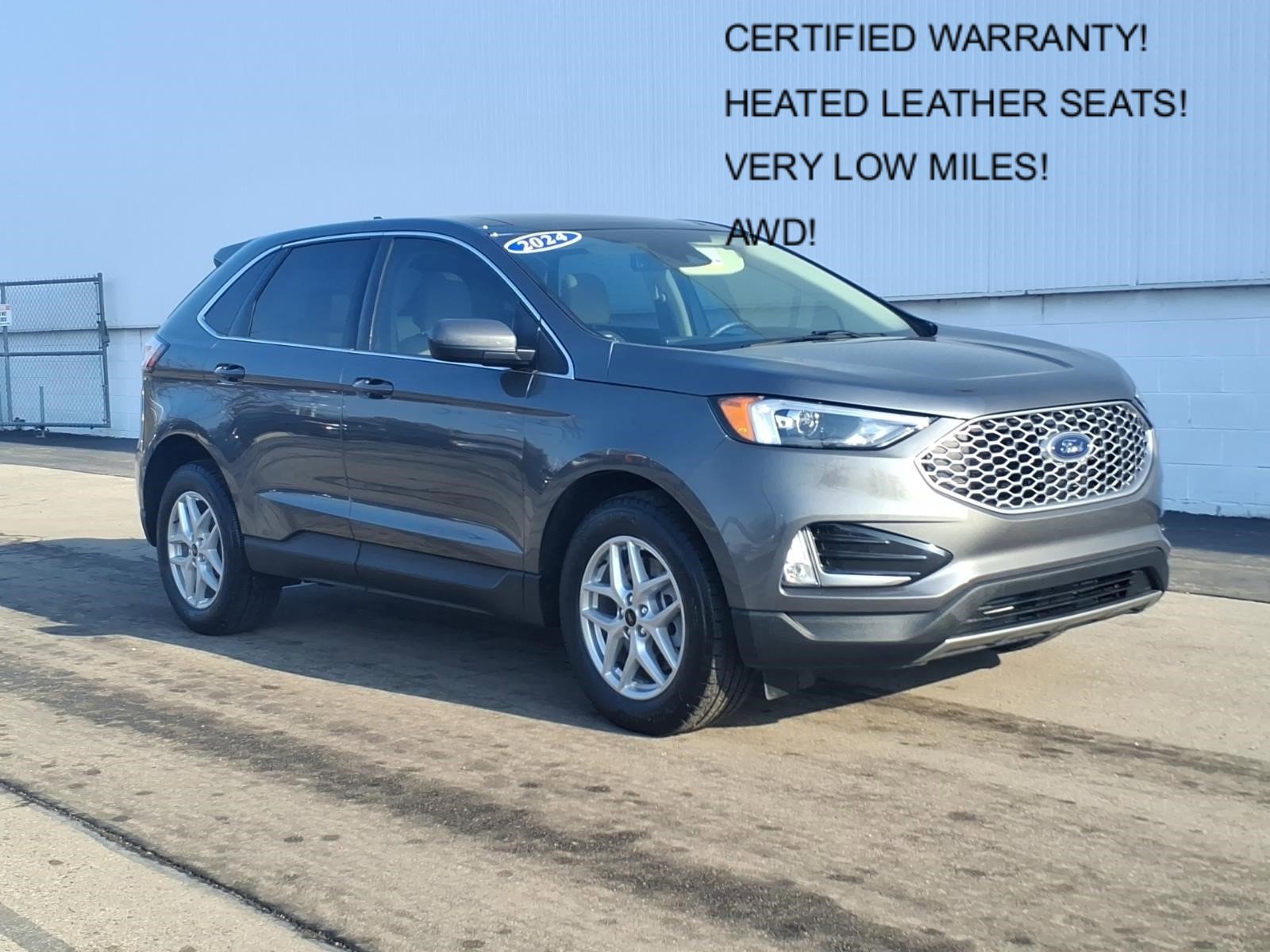 Certified 2024 Ford Edge SEL w/ Convenience Package AWD/4WD image 5