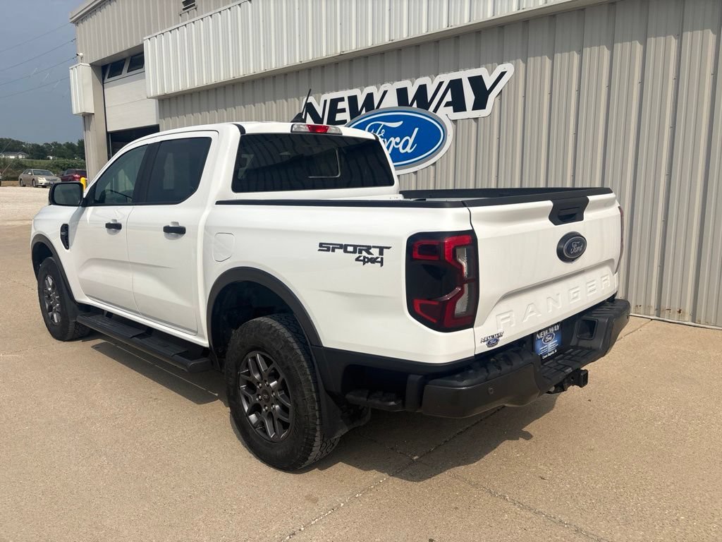 Certified 2024 Ford Ranger XLT w/ Equipment Group 301A High AWD/4WD image 7