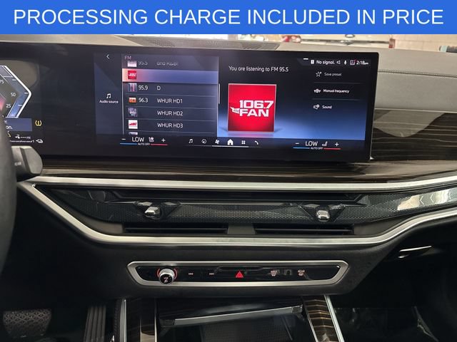 Used 2025 BMW X5 xDrive50e AWD/4WD image 8