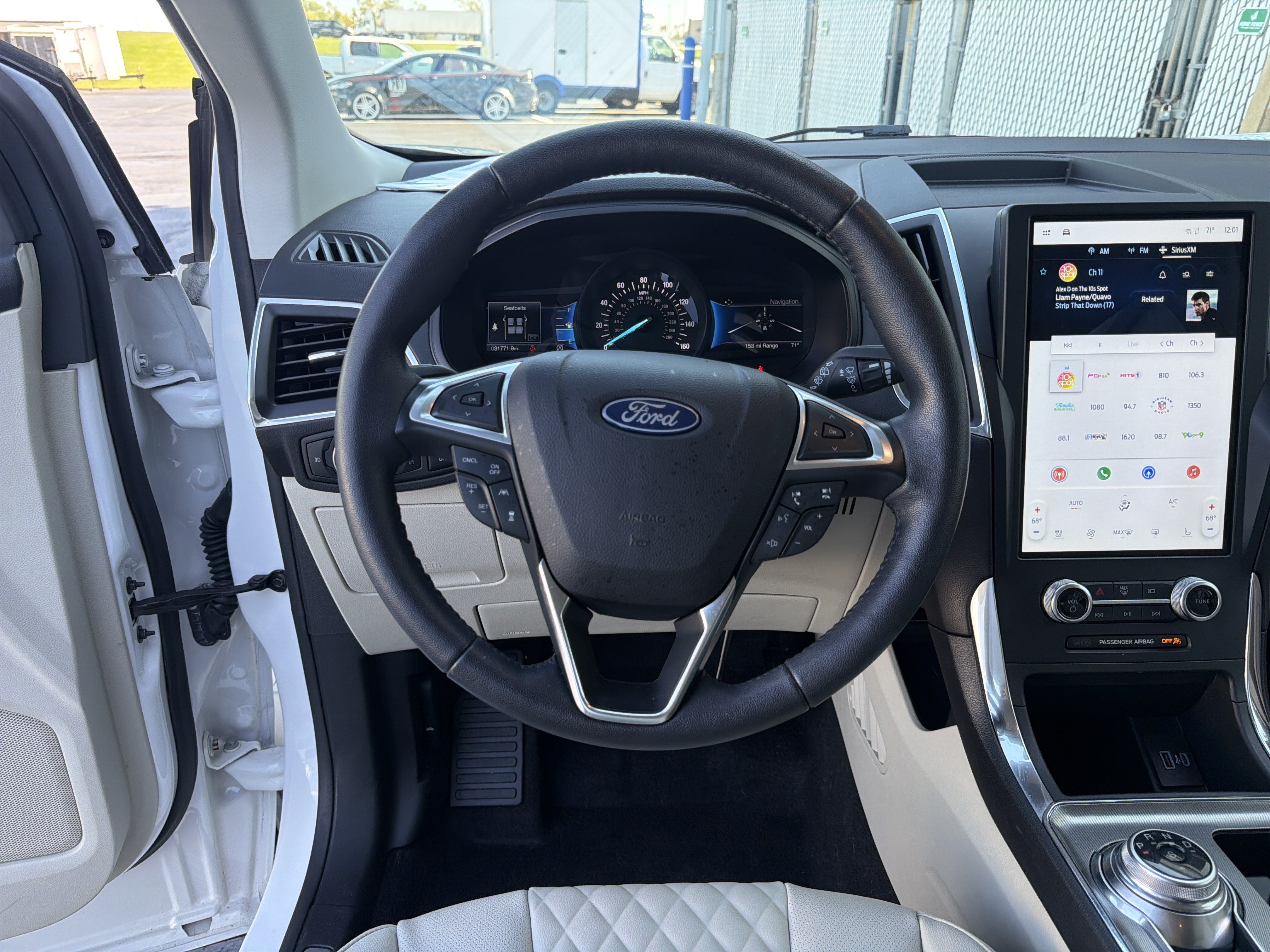 Certified 2023 Ford Edge Titanium w/ Equipment Group 301A AWD/4WD image 26
