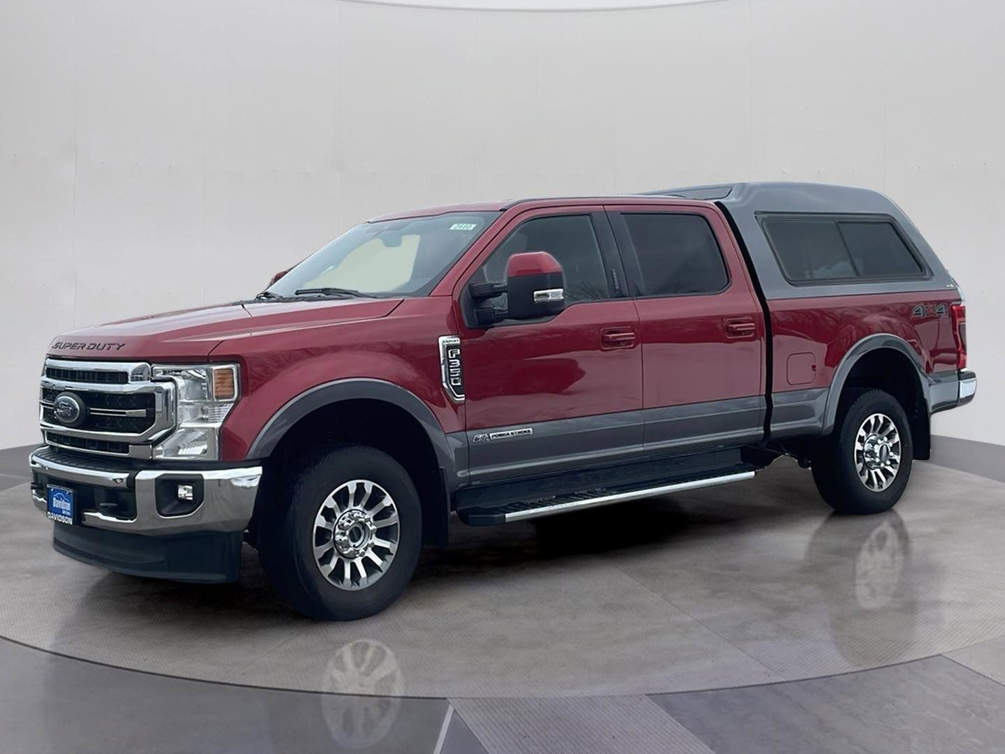 Certified 2022 Ford F350 Lariat w/ Lariat Value Package AWD/4WD image 1