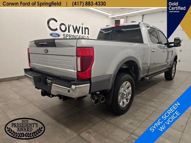 Certified 2022 Ford F350 Lariat w/ Lariat Ultimate Package AWD/4WD image 7