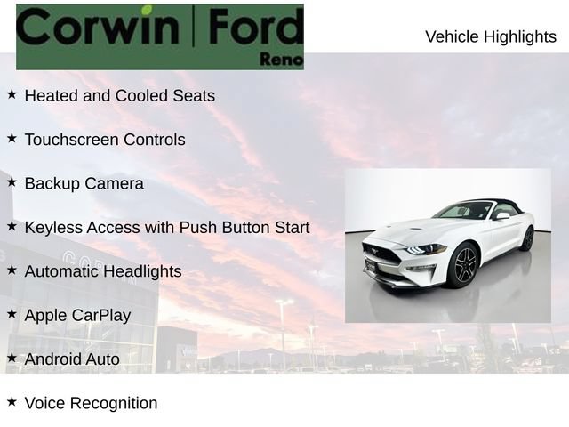 Certified 2021 Ford Mustang Premium RWD image 6