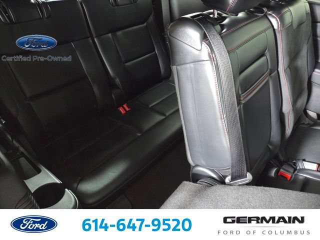 Certified 2025 Ford Explorer ST AWD/4WD image 21