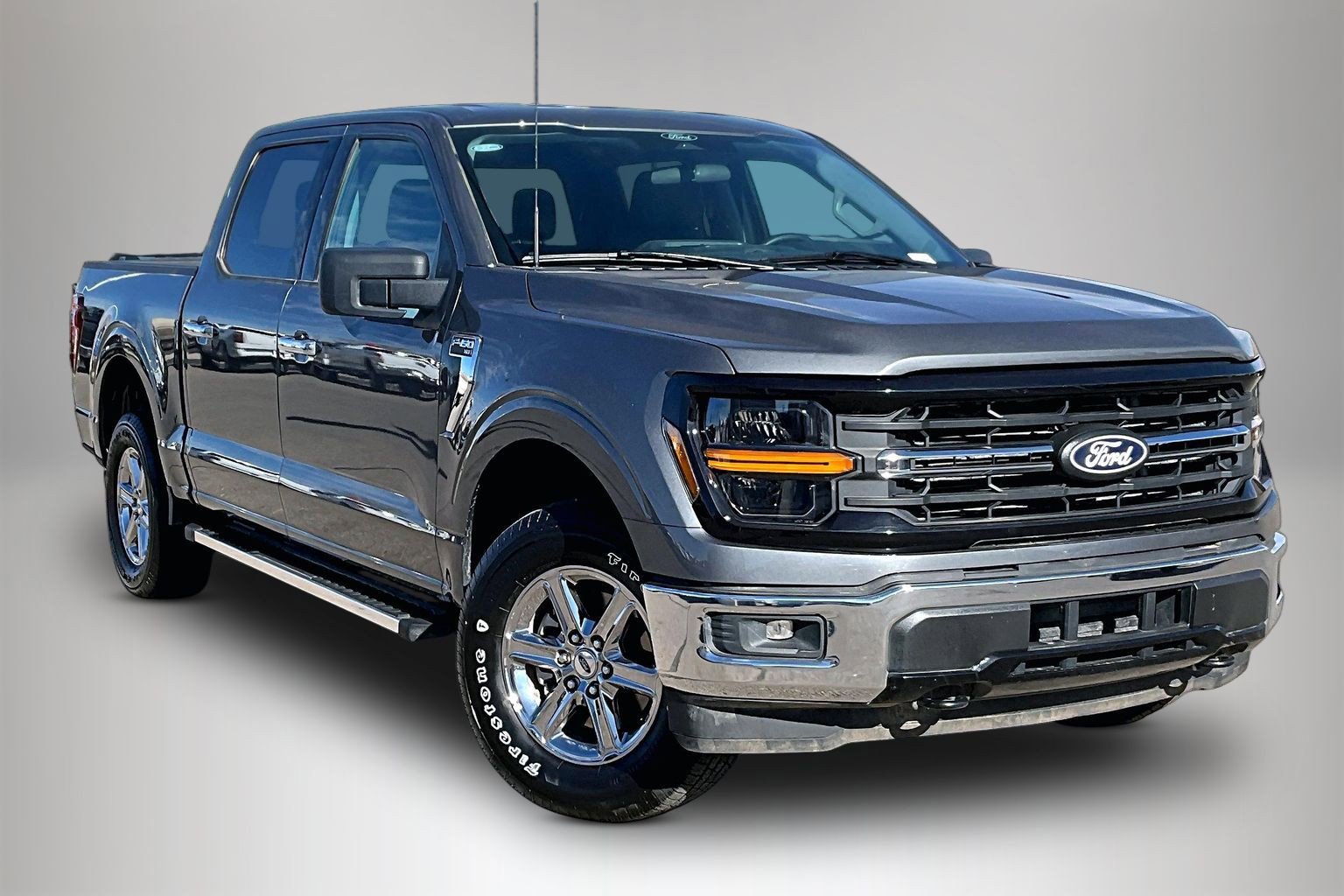 Certified 2025 Ford F150 XLT w/ Equipment Group 301A Standard