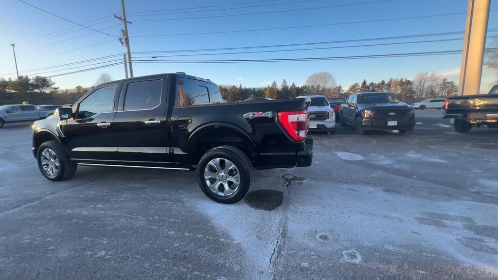 Certified 2023 Ford F150 Platinum w/ Equipment Group 701A High AWD/4WD image 17