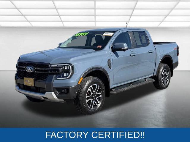 Certified 2024 Ford Ranger Lariat w/ FX4 Off-Road Package AWD/4WD image 4