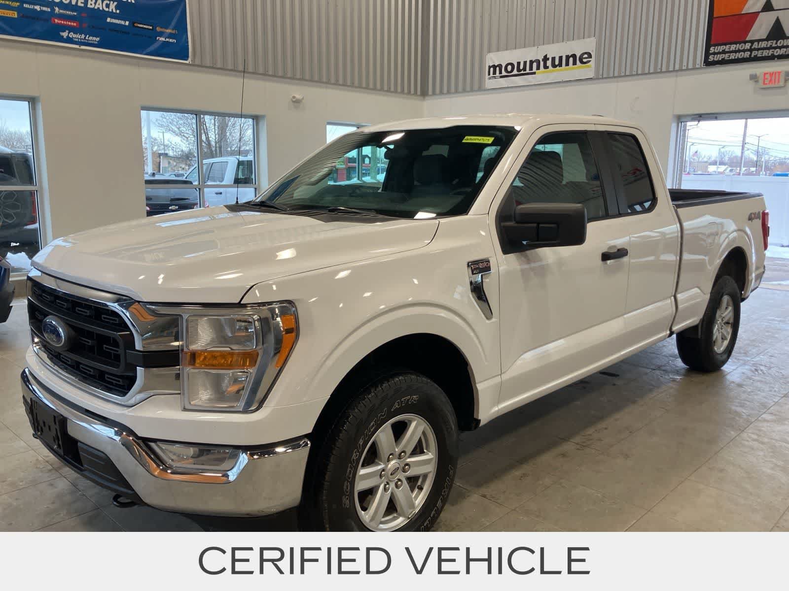 Certified 2021 Ford F150 XLT AWD/4WD video 1