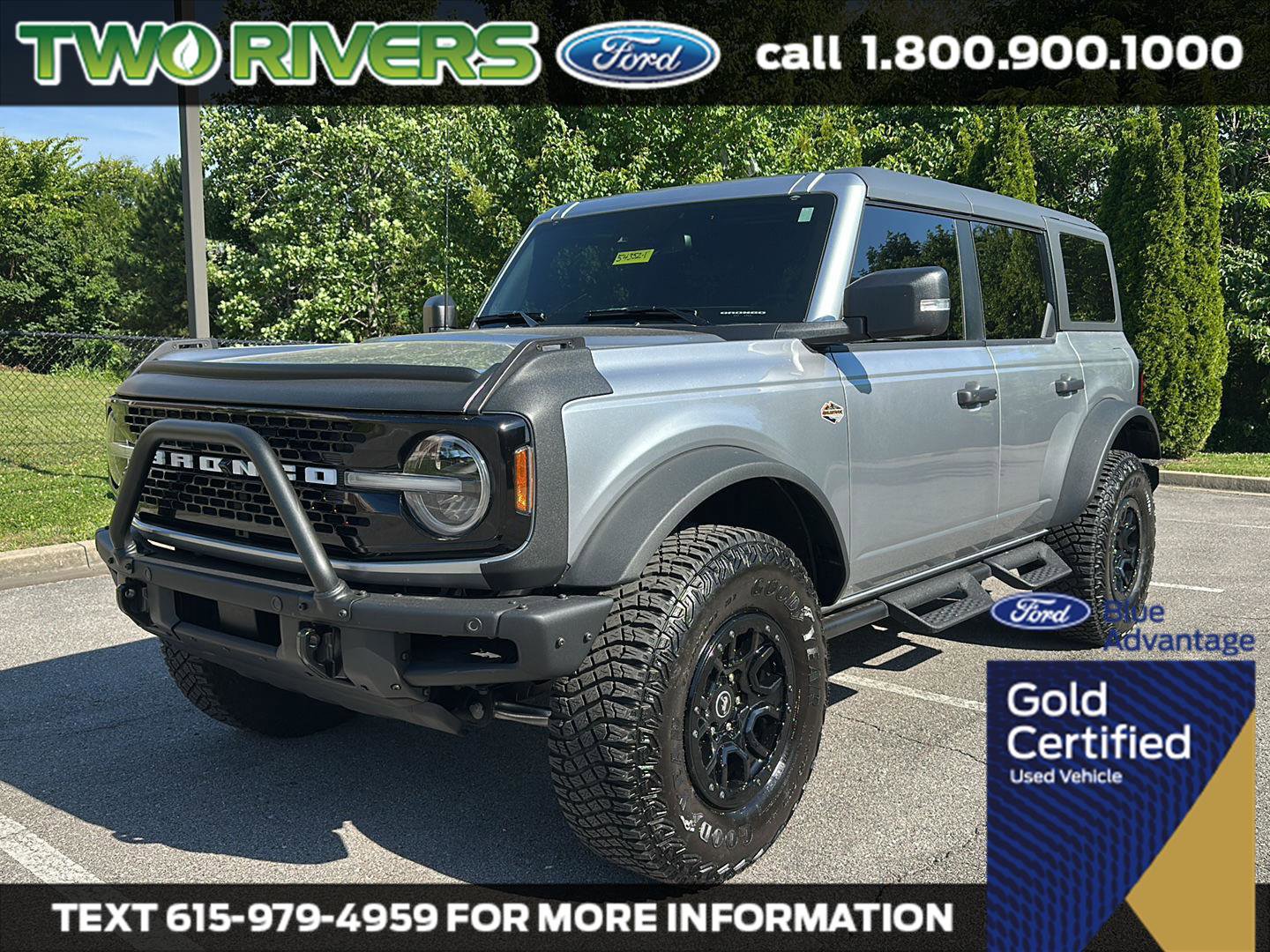 Certified 2024 Ford Bronco Wildtrak AWD/4WD image 1