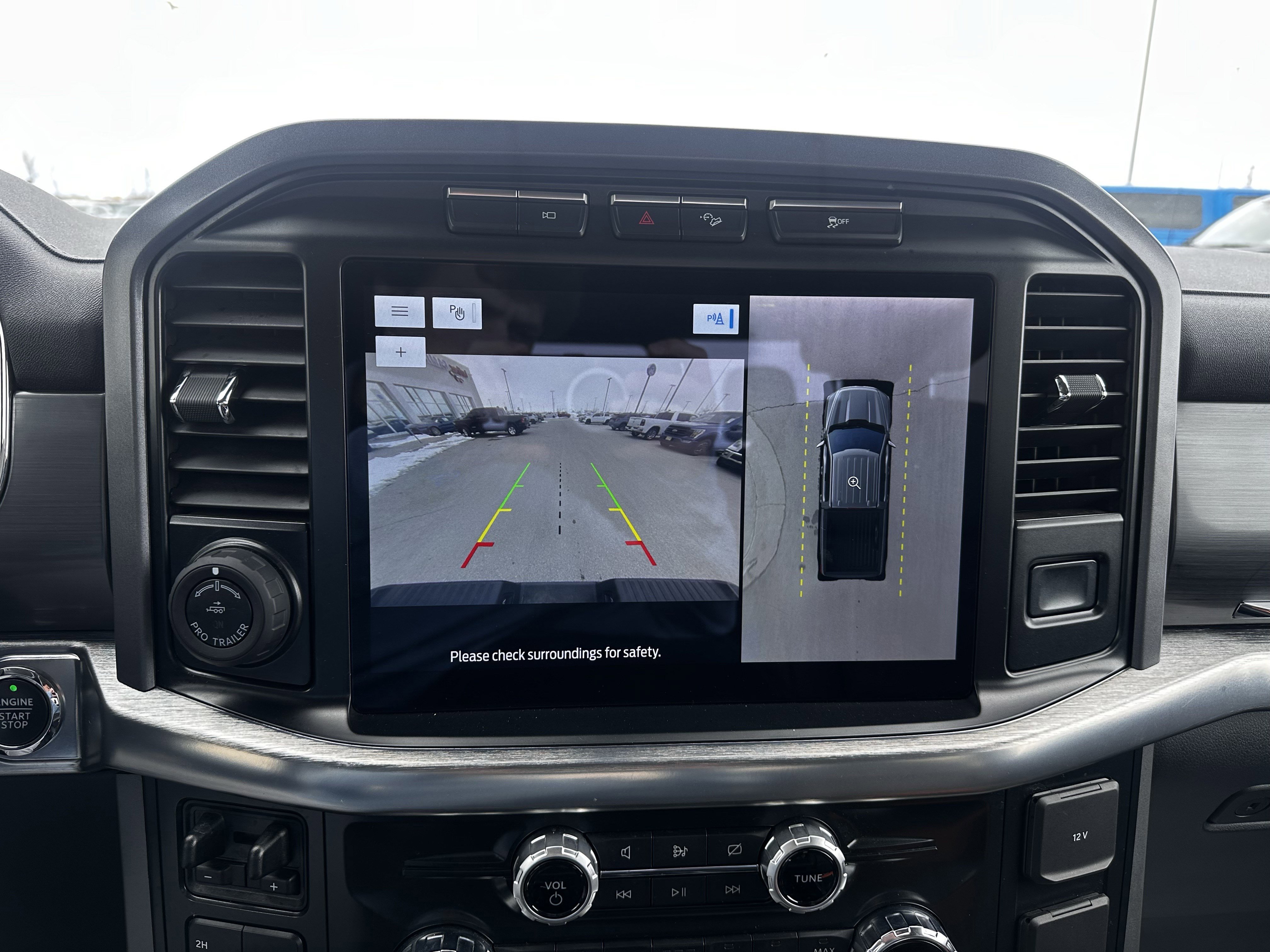 Certified 2022 Ford F150 Lariat w/ Equipment Group 501A Mid image 23