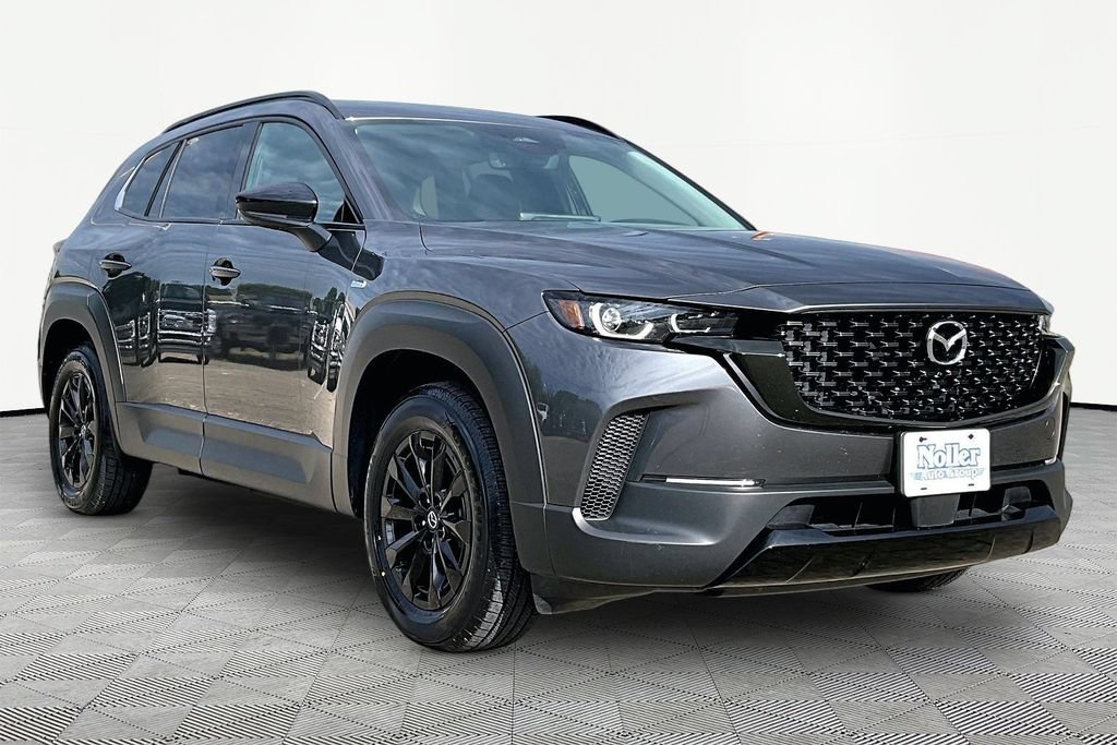 Used 2025 MAZDA CX-50 AWD 2.5 Hybrid w/ Premium Pkg image 12