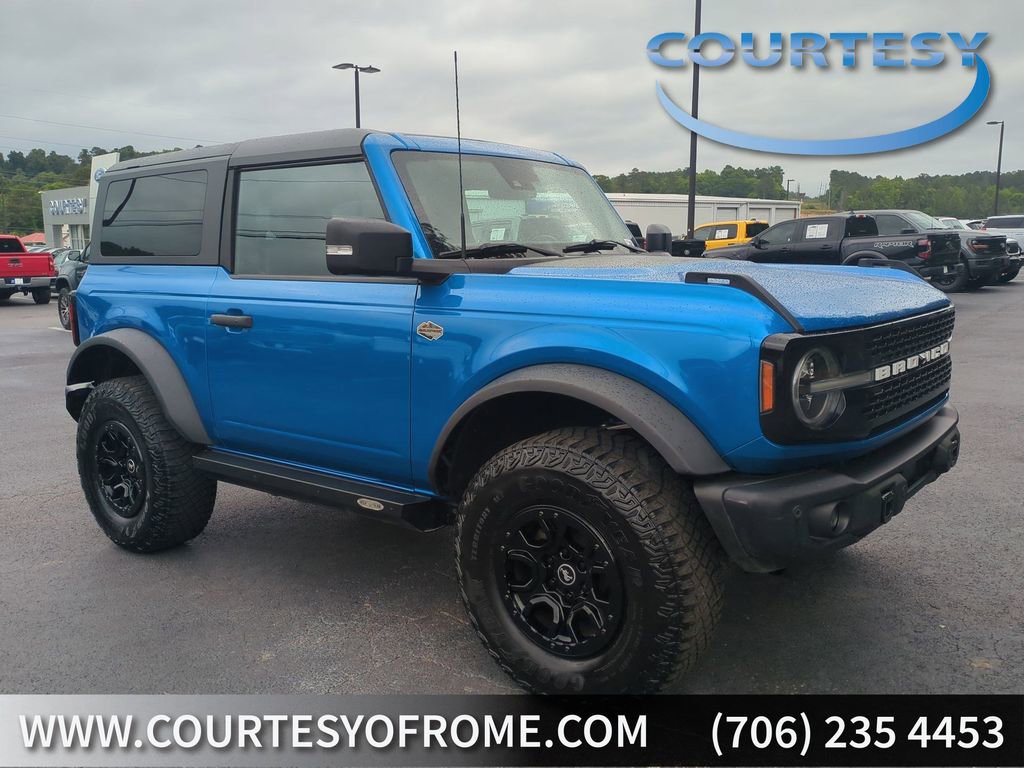 Certified 2023 Ford Bronco Wildtrak
