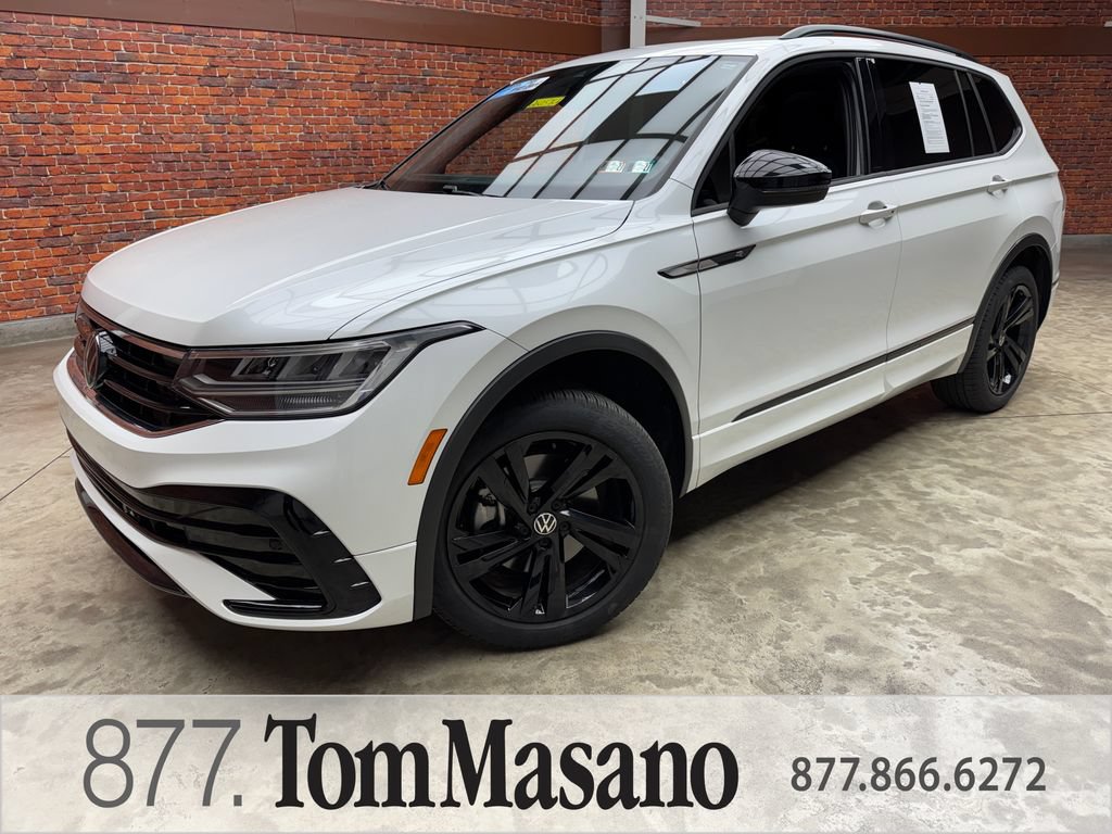 Used 2024 Volkswagen Tiguan SE R-Line