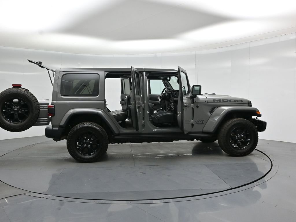 Used 2019 Jeep Wrangler Unlimited Sahara w/ Quick Order Package 24M Moab AWD/4WD image 5