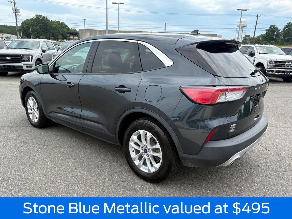 Certified 2022 Ford Escape SE w/ Convenience Package FWD image 7