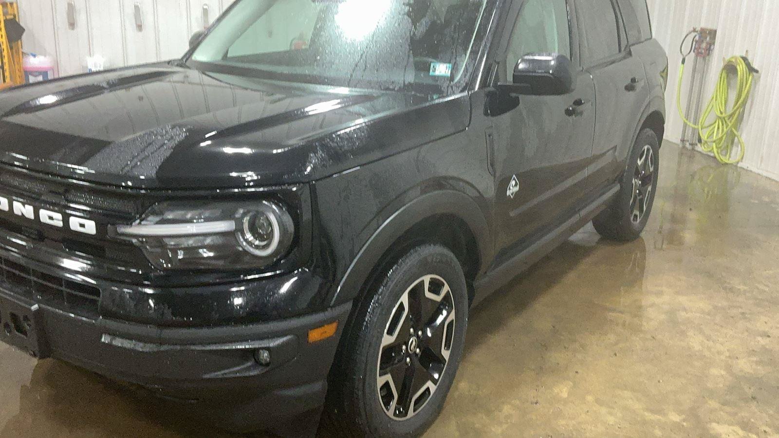 Certified 2022 Ford Bronco Sport Outer Banks w/ Tech Package
