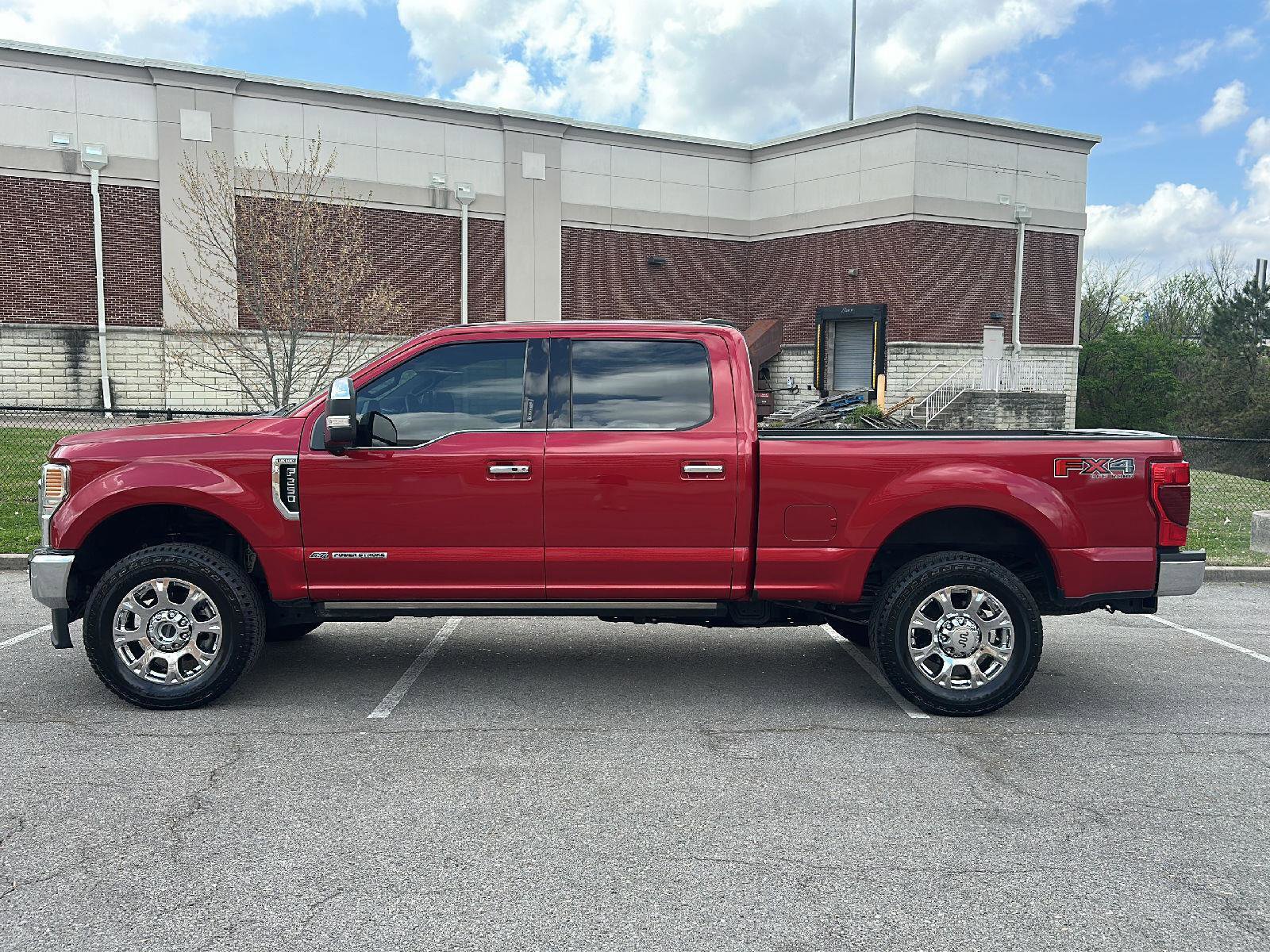 Certified 2020 Ford F250 King Ranch w/ King Ranch Ultimate Package image 2