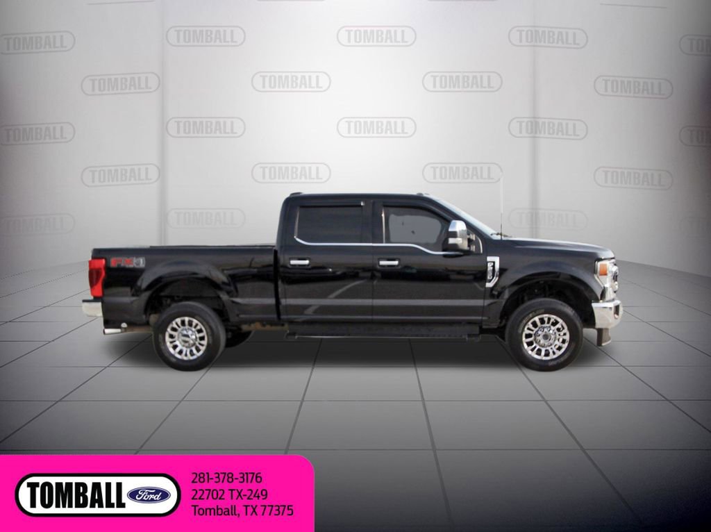 Certified 2022 Ford F250 XLT w/ XLT Premium Package AWD/4WD image 8