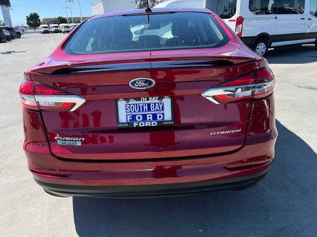 Certified 2019 Ford Fusion Energi Titanium image 6