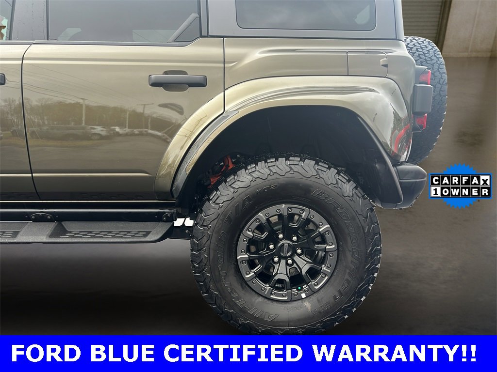 Certified 2024 Ford Bronco Raptor w/ Interior Carbon Fiber Pack 6 image 5