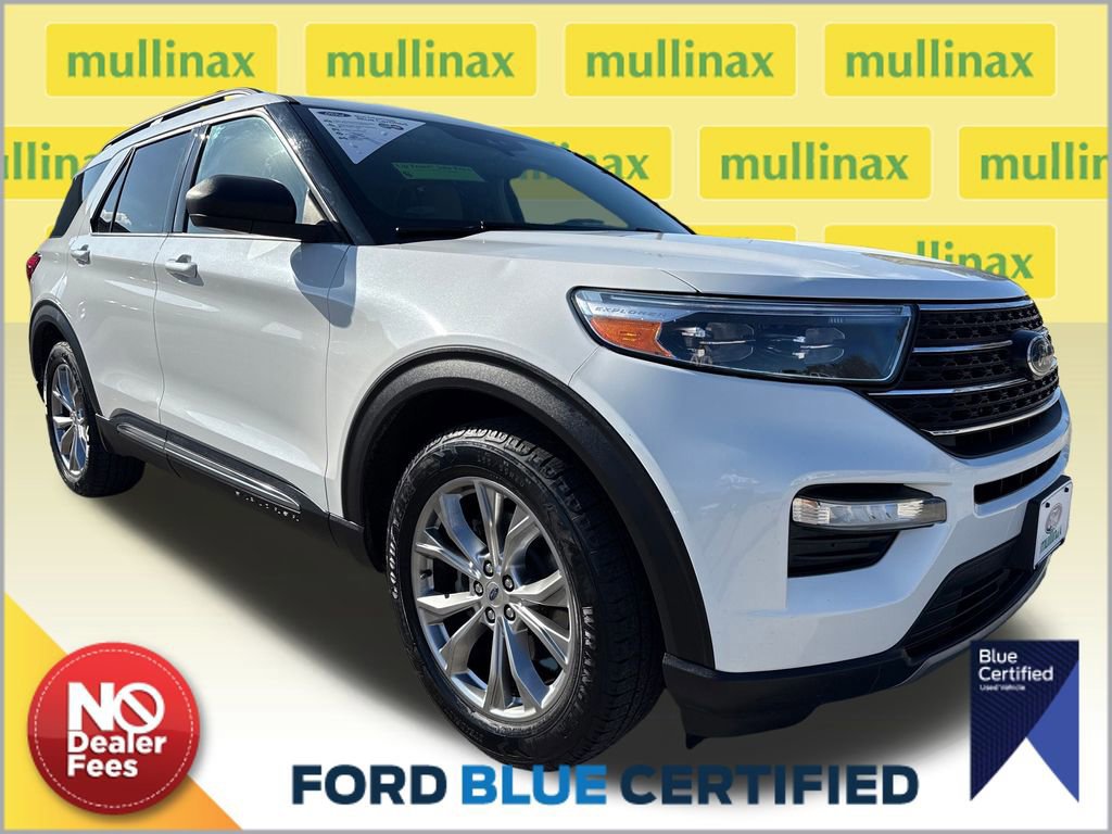 Certified 2020 Ford Explorer XLT w/ Equipment Group 202A image 1