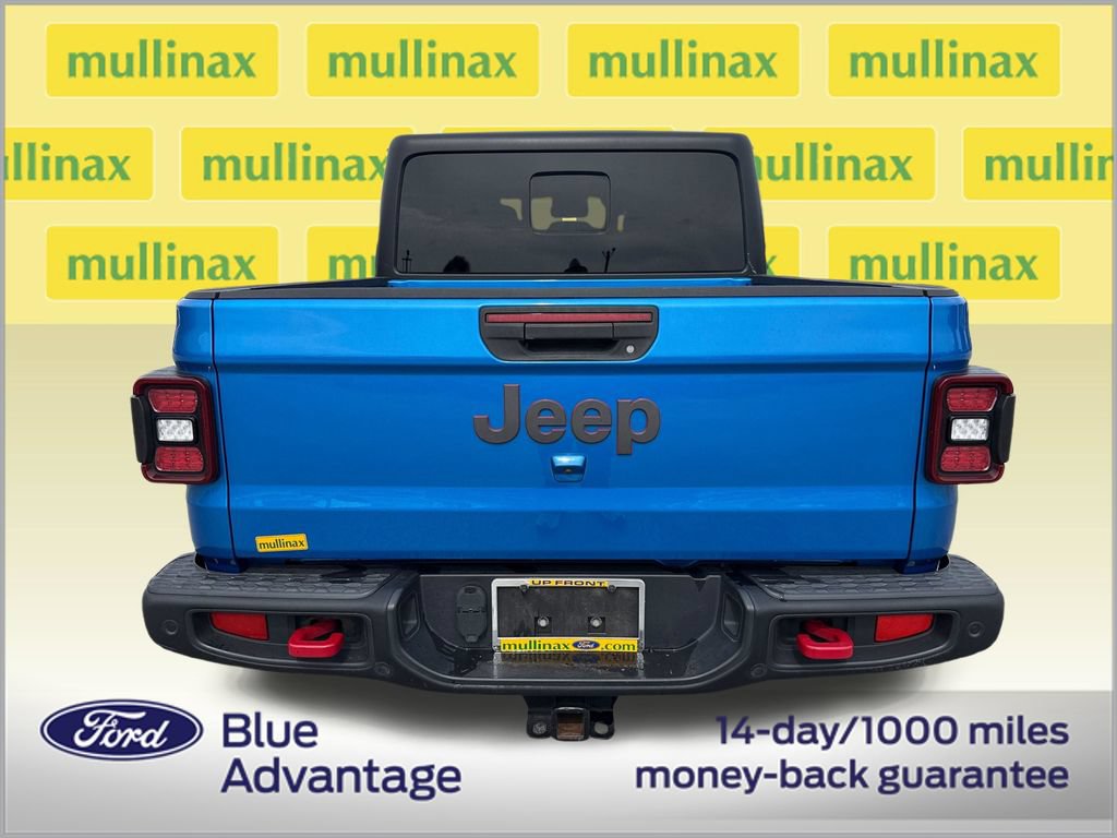 Used 2022 Jeep Gladiator Rubicon w/ LED Lighting Group AWD/4WD image 2