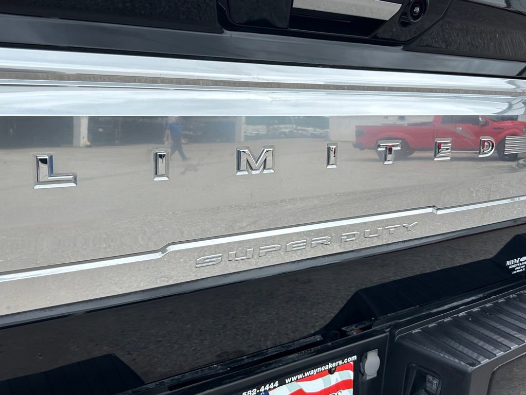 Certified 2024 Ford F450 Limited w/ FX4 Off-Road Package image 29