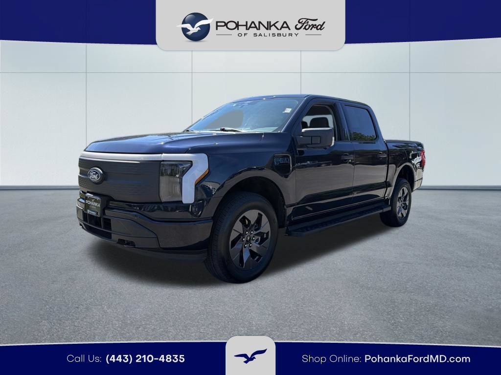 Certified 2024 Ford F150 Lightning XLT AWD/4WD image 2