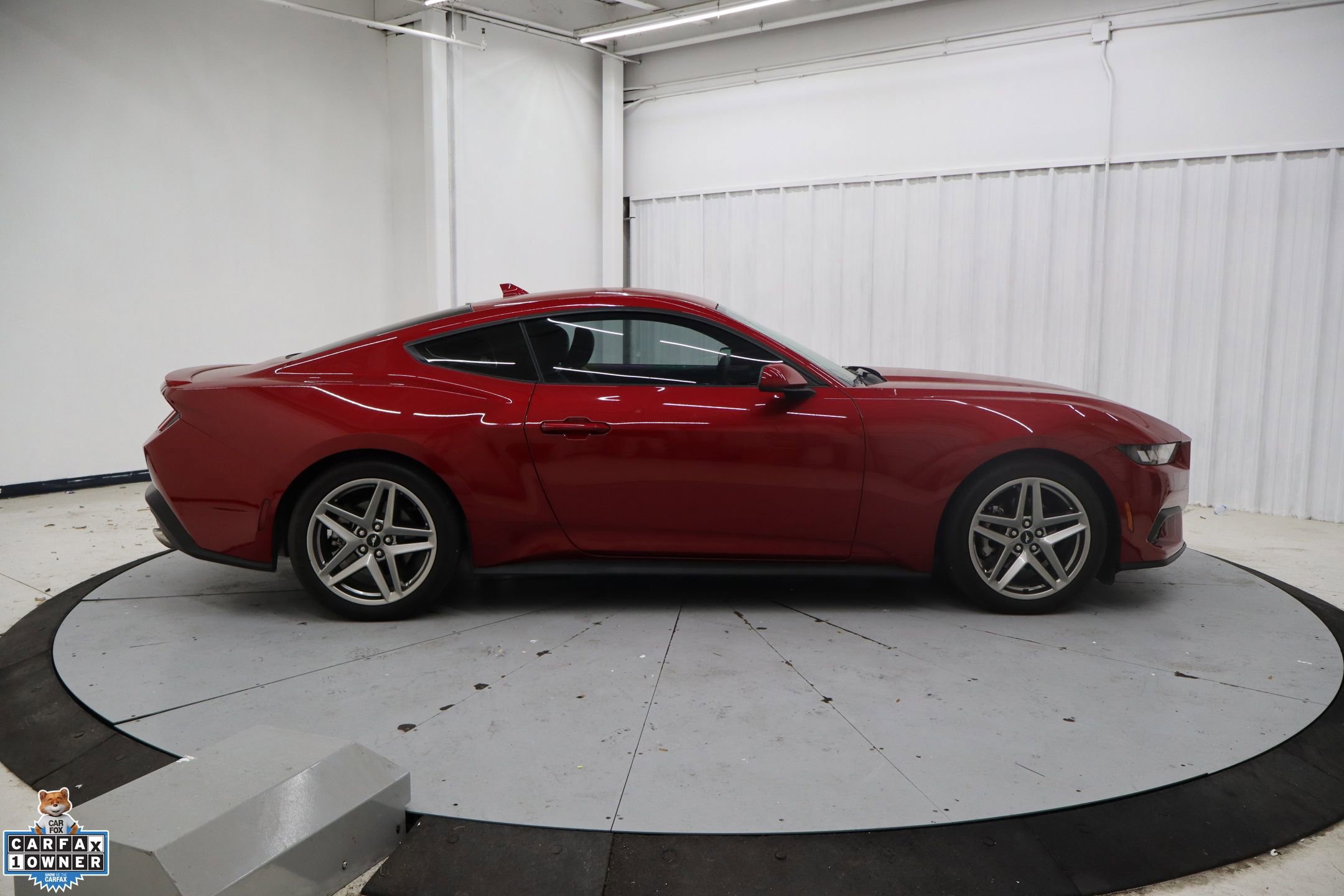 Certified 2024 Ford Mustang Premium RWD image 8