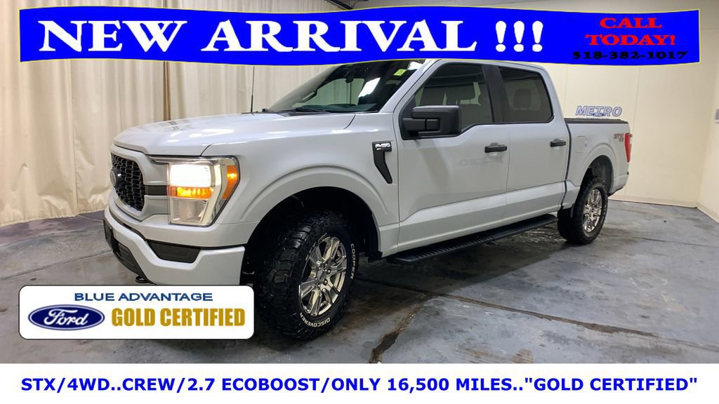 Certified 2022 Ford F150 XL w/ STX Appearance Package image 1