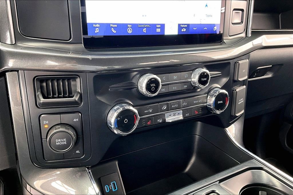 Certified 2023 Ford F150 XLT w/ Equipment Group 302A High image 32