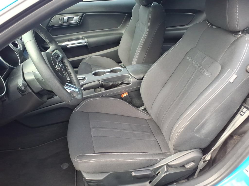 Certified 2022 Ford Mustang Coupe RWD image 12