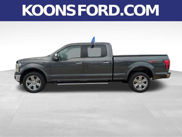 Certified 2020 Ford F150 Lariat w/ Equipment Group 502A Luxury AWD/4WD image 2