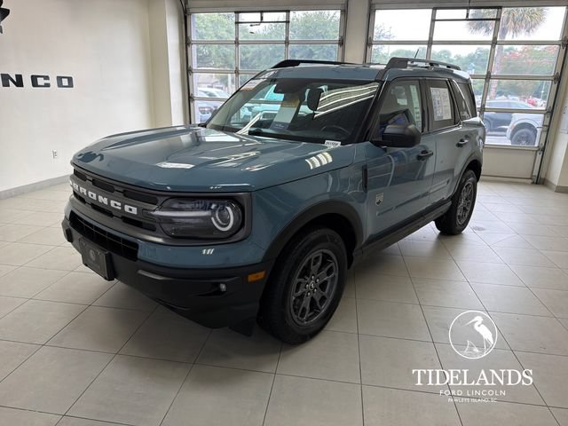 Certified 2023 Ford Bronco Sport Big Bend w/ Convenience Package AWD/4WD image 4
