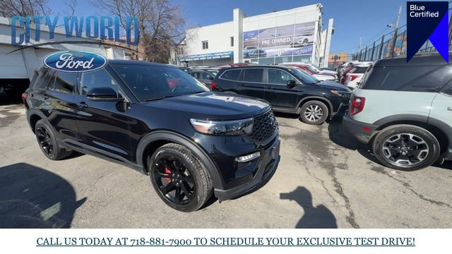 Certified 2023 Ford Explorer ST w/ Equipment Group 401A image 1