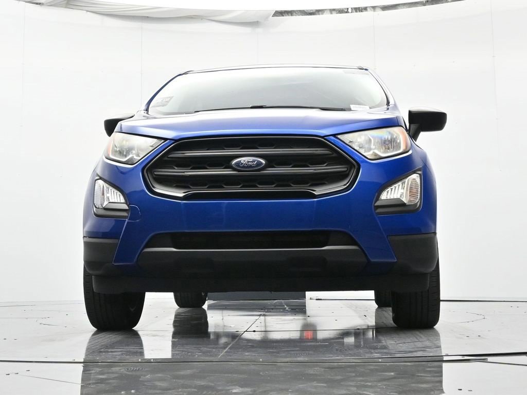 Certified 2021 Ford EcoSport S image 24