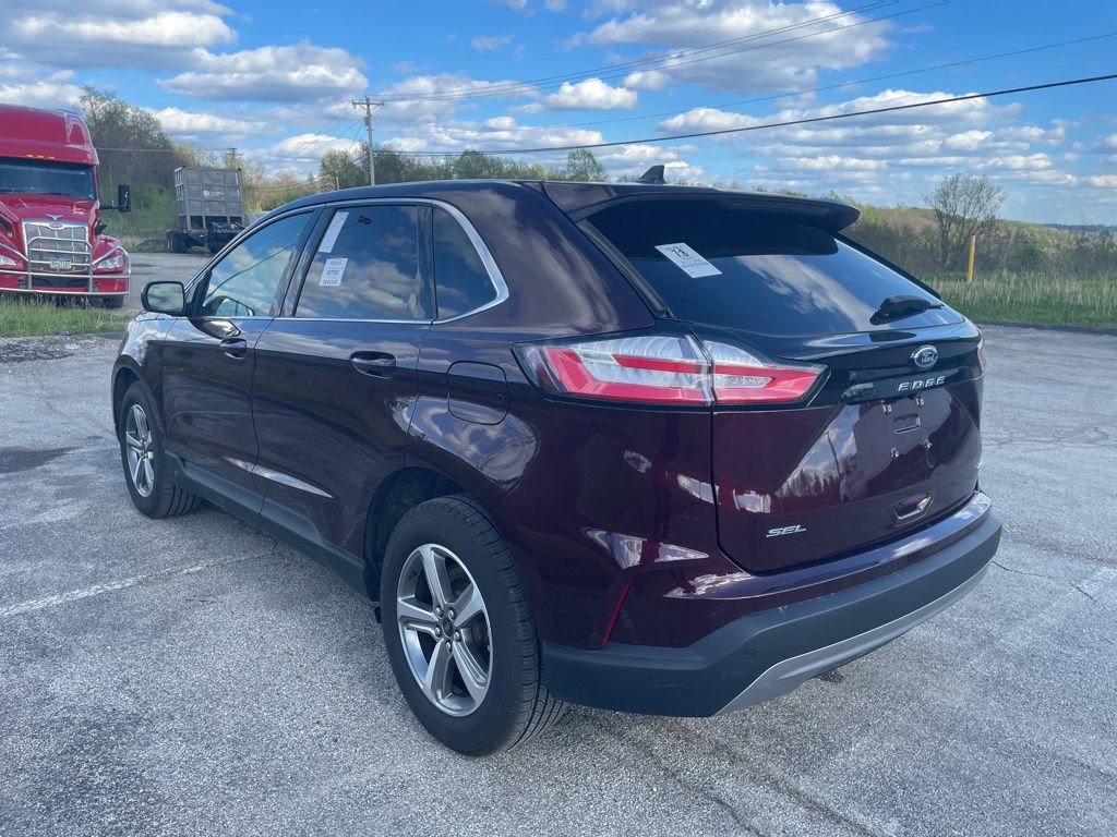 Certified 2024 Ford Edge SEL w/ Convenience Package AWD/4WD image 8