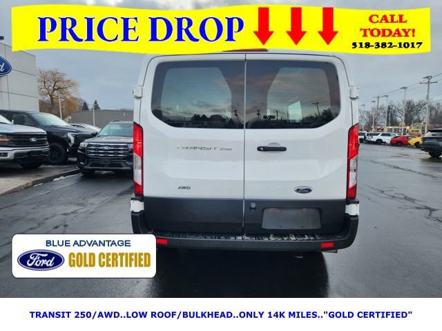 Certified 2023 Ford Transit 250 Low Roof AWD w/ Exterior Upgrade Package image 4