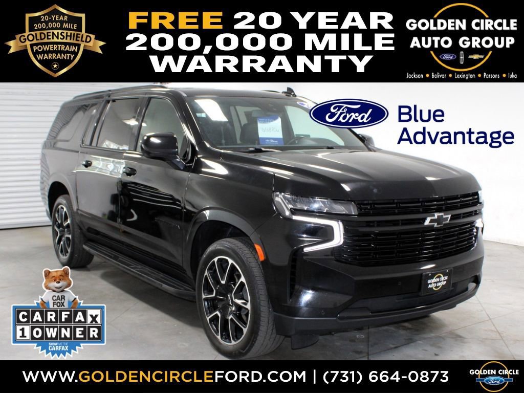 Used 2024 Chevrolet Suburban RST image 5