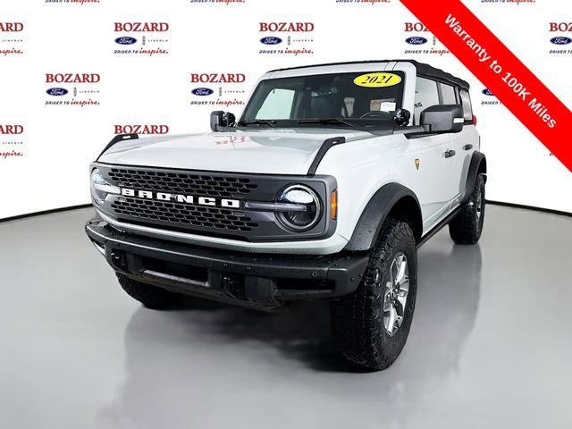 Certified 2021 Ford Bronco Badlands image 4