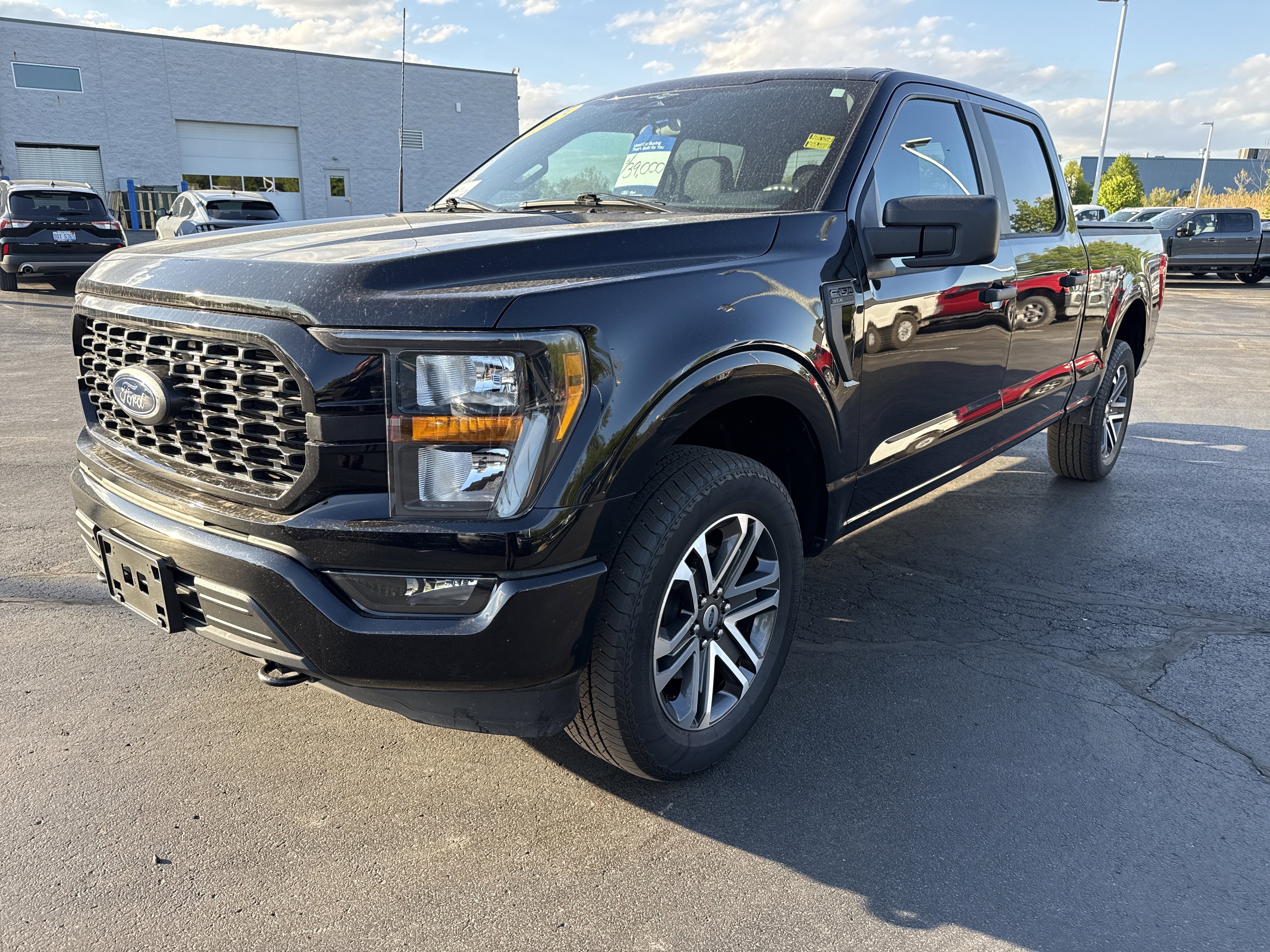 Certified 2023 Ford F150 XL w/ STX Appearance Package AWD/4WD image 2
