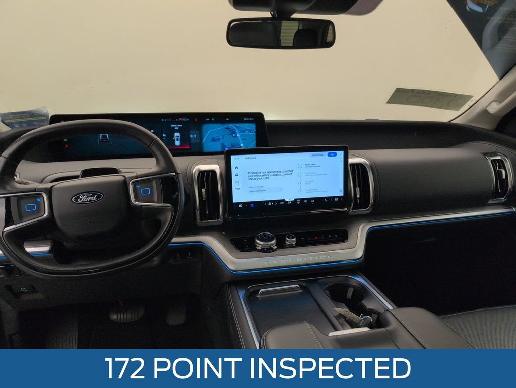 Certified 2025 Ford Expedition Platinum AWD/4WD image 7