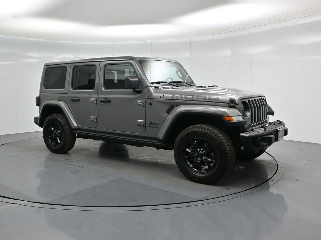 Used 2019 Jeep Wrangler Unlimited Sahara w/ Quick Order Package 24M Moab AWD/4WD image 20