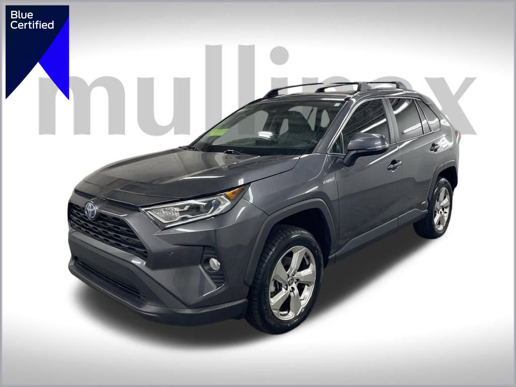 Used 2021 Toyota RAV4 XLE Premium
